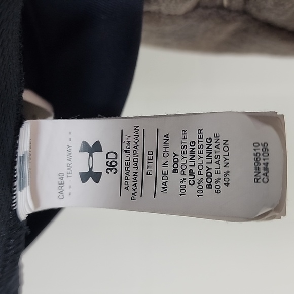 Under Armour Sports Bra - High Impact - Picture 5 of 6